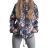 Куртка женская Converse Feather Print Blur 2.0 Jacket 10005757689 цветная