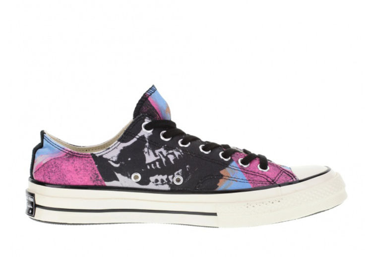Кеды Converse Chuck Taylor All Star '70 Warhol 149450 разноцветные