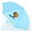 Зонт детский ArtRain 21662-01 Ми-ми-мишки голубой  (21662-01)