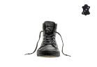 Кожаные кеды Converse Chuck Taylor All Star Winter Knit + Fur 553365 черные