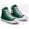 Кеды Converse Chuck Taylor All Star A00785 текстильные высокие зеленые