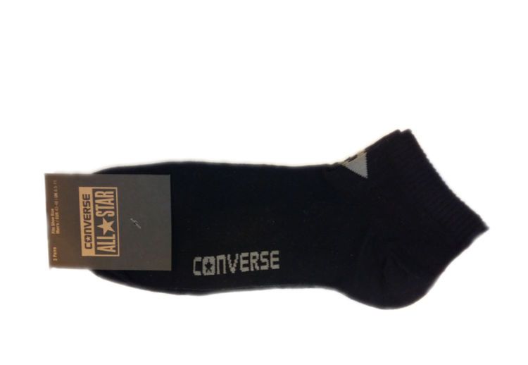 Носки Converse 3 пары E217B-3020 (43-46) черные