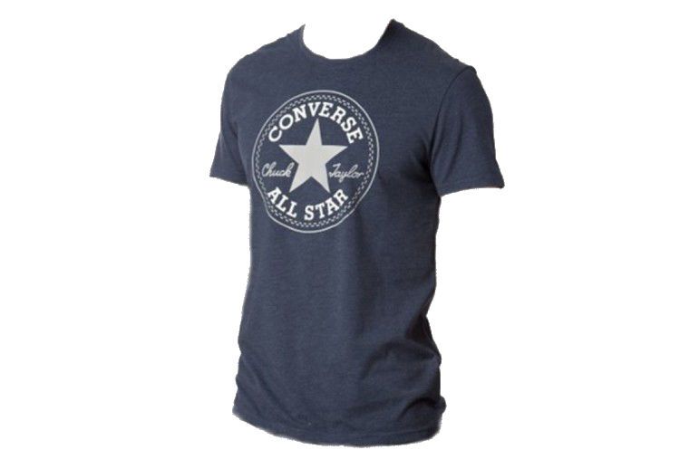 Мужская футболка converse (конверс) AMT CORE CP TEE 08335C410 синяя