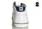 Кожаные кроссовки Converse (конверс) Star Classic Pro Mid 125268 белые