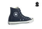 Зимние Кожаные кеды Converse Chuck Taylor All Star 149465 тёмно-синие