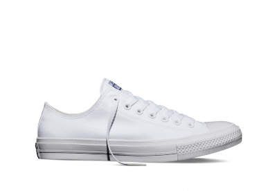White chuck taylor ii outlet