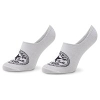 Носки Converse Invisible Knit In Chuck 39/42,(2 Пары) белые