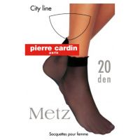 Носки женские Pierre Cardin черные Cr METZ nero