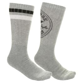 Носки мужские Converse Men’S Fashion Crew 360 Chuck Patch 39/42, (2 пары) E744H2010 высокие