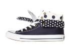 Женские кеды Converse (конверс) All Star Two Fold 530044 сине-белые