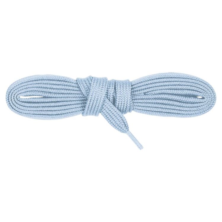 Шнурки Bergal 8656065 плоские 140 cm голубые