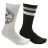 Носки мужские Converse Men’S Fashion Crew 360 Chuck Patch 39/42, (2 пары) E744A2010 высокие