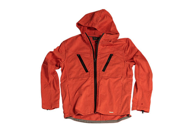 Куртка мужская converse (конверс) BMK FULL ZIP TECH HOODIE красная