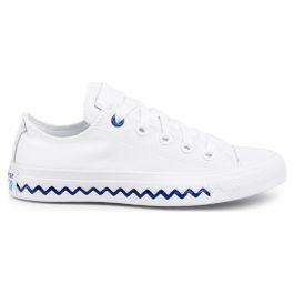 Кеды женские Converse Chuck Taylor All Star 566733 текстильные белые