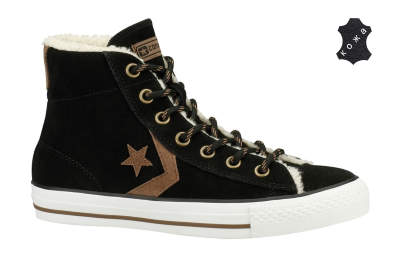 Converse Star Player Suede Shearling 125515 3 850