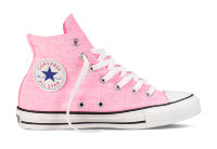 Кеды Converse (конверс) Chuck Taylor Washed Neon 136581 неон розовые