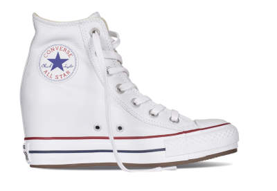 Converse chuck taylor platform white clearance