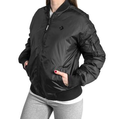 Converse reversible bomber jacket deals