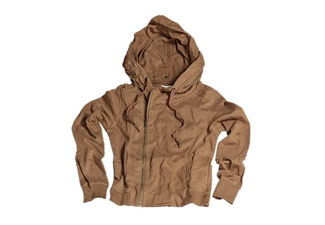 Куртка женская converse (конверс) LWK NEW ALLEN ST HOODIE бежевый