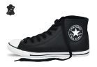 Кожаные кеды Converse (конверс) Chuck Taylor All Star Dainty 540302 черные