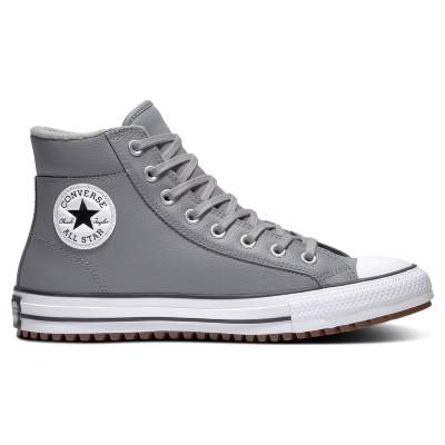 converse in grey