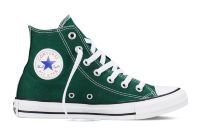 Кеды Converse (конверс) Chuck Taylor All Star 149513 тёмно-зелёные