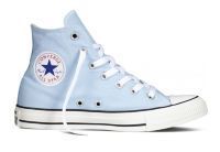 Кеды Converse (конверс) Chuck Taylor All Star 149515 Светло-голубые