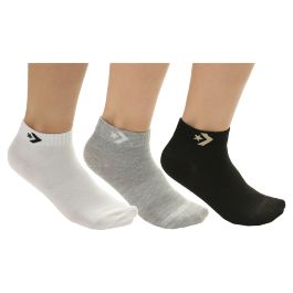 Носки женские Converse Women Low Cut 39/42,(3 пары) E751A3012 короткие