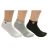 Носки женские Converse Women Low Cut 39/42,(3 пары) E751A3012 короткие