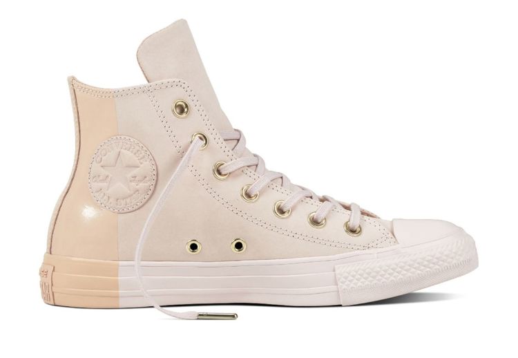 Кожаные кеды Converse Chuck Taylor All Star 159527 розовые — купить ...
