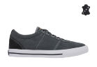 Кожаные кеды Converse (конверс) All Star Essential 132049 темно-серые