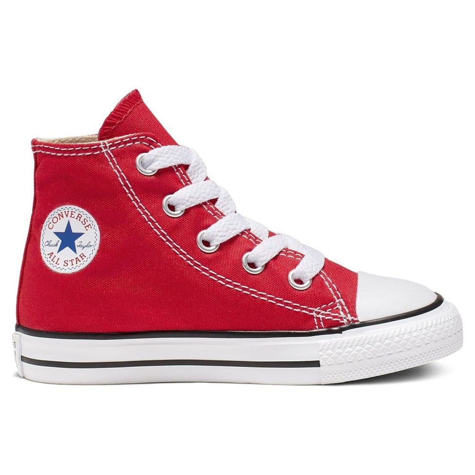 Детские кеды Converse Chuck Taylor All Star 7J232 красные купить по цене 3  780 руб. в магазине