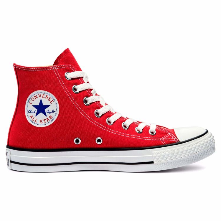 (УЦЕНКА) Кеды Converse (конверс) Chuck Taylor All Star M9621 красные