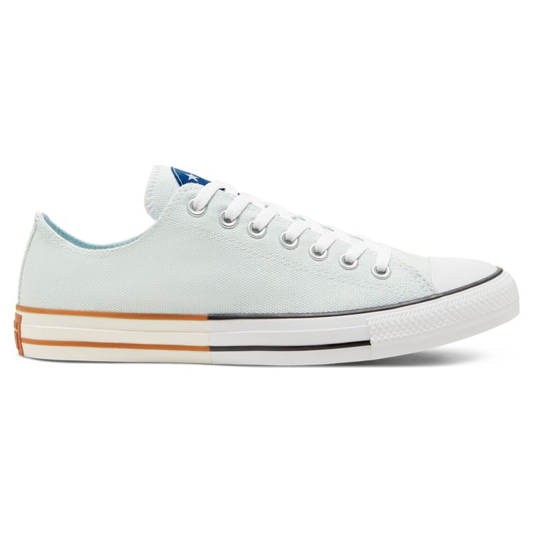 Кеды Converse Chuck Taylor All Star 167664 текстильные голубые