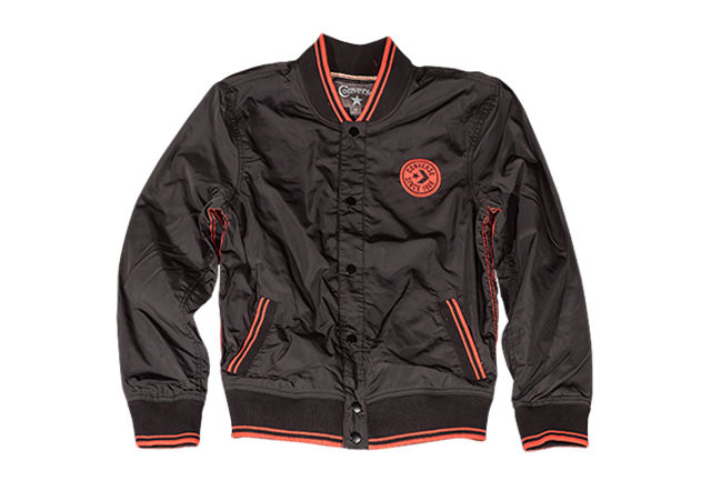 Куртка мужская конверс (converse) AMW MIDWT POLY M ONLY JKT черная