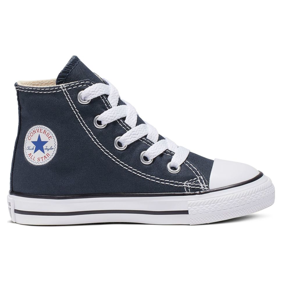 Детские кеды Converse (конверс) Chuck Taylor All Star 7J233 синие купить по  цене 3 780 руб. в магазине