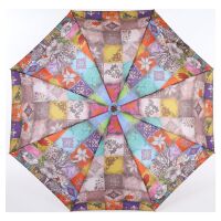 Зонт женский Lamberti 73742-04 Цветы