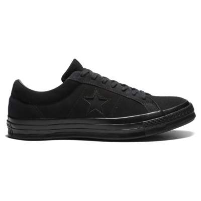 Converse one star platform schwarz hot sale