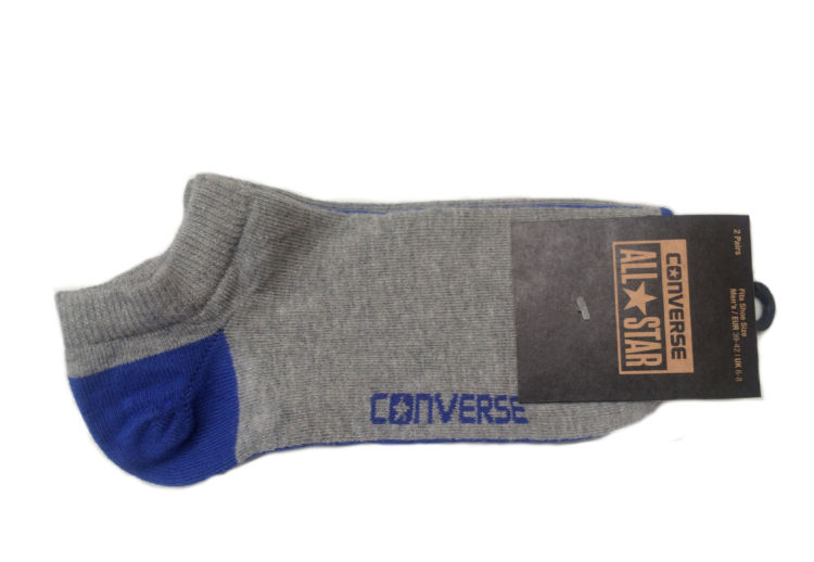 Носки Converse 2 пары E3C3L-2N00 (39-42) серые