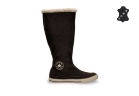 Кожаные кеды Converse (конверс) Chuck Taylor All Star Beverly Boot 525945 коричневые Кожаные кеды Converse (конверс) Chuck Taylor All Star Beverly Boot 525945 коричневые