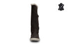 Кожаные кеды Converse (конверс) Chuck Taylor All Star Beverly Boot 525945 коричневые Кожаные кеды Converse (конверс) Chuck Taylor All Star Beverly Boot 525945 коричневые