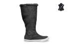 Кожаные кеды Converse (конверс) Chuck Taylor All Star Beverly Boot 525944 серые Кожаные кеды Converse (конверс) Chuck Taylor All Star Beverly Boot 525944 серые