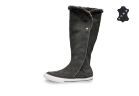 Кожаные кеды Converse (конверс) Chuck Taylor All Star Beverly Boot 525944 серые Кожаные кеды Converse (конверс) Chuck Taylor All Star Beverly Boot 525944 серые