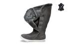Кожаные кеды Converse (конверс) Chuck Taylor All Star Beverly Boot 525944 серые Кожаные кеды Converse (конверс) Chuck Taylor All Star Beverly Boot 525944 серые