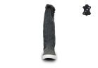 Кожаные кеды Converse (конверс) Chuck Taylor All Star Beverly Boot 525944 серые Кожаные кеды Converse (конверс) Chuck Taylor All Star Beverly Boot 525944 серые