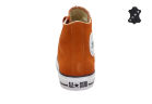Кеды Converse (конверс) Chuck Taylor All Star Hi Suede Rust 132118 оранжевые