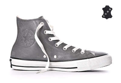 Converse all star hotsell grigie alte