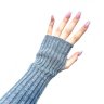 Митенки Ferz Мирель 31763B-33 серые