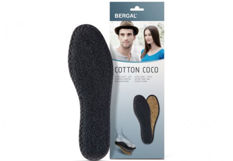 Стельки Bergal Cotton Сoco 86609