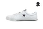 Кожаные кроссовки Converse (конверс) One Star 113583 белые